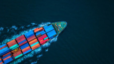 The international shipping industry is currently responsible for about 2.5% of global CO2 emissions